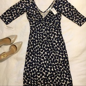 Diane Von Furstenberg NWT Tarelle Silk Dress